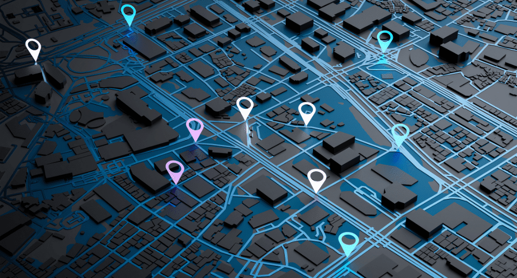 Underground-assets-on-a-map